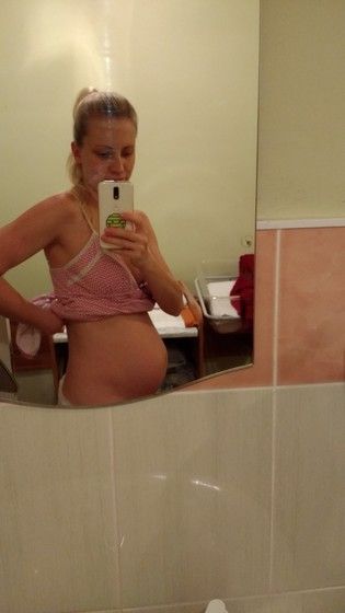 Животик через НЕДЕЛЮ после ВТОРЫХ родов??