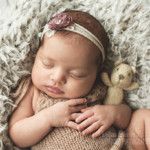 Кто должен присутствовать на фотосессии новорожденных?