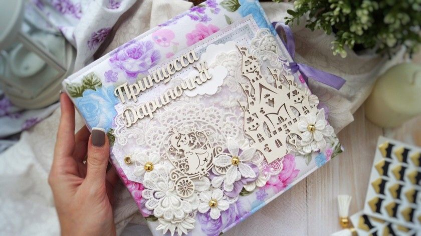 Мимишность.. Альбом для малютки Дарины