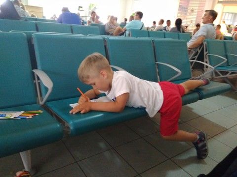 Отпуск в Крыму, июль 2017, часть 17. Заключительная.