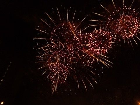 Фестиваль фейерверков, 19-20.08.2017.