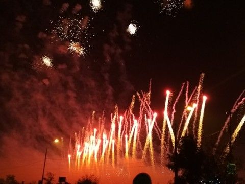 Фестиваль фейерверков, 19-20.08.2017.