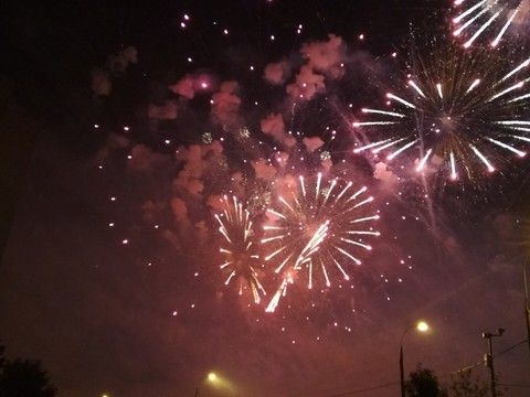 Фестиваль фейерверков, 19-20.08.2017.