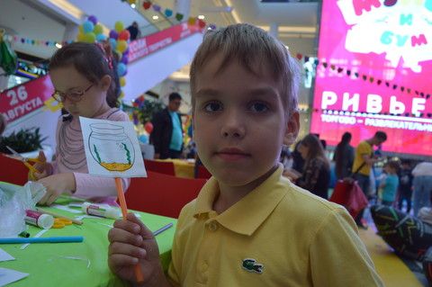 Фестиваль &amp;amp;quot;Мультибум&amp;amp;quot; в ТЦ &amp;amp;quot;Ривьера&amp;amp;quot;, 20.08.2017.