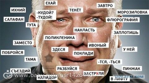Знай и люби русский язык)