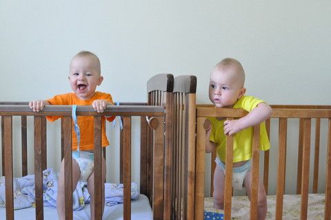 Двойняшкам 9,5 месяцев - фотопост