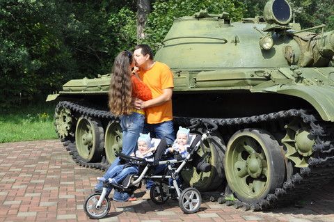 Двойняшкам 9,5 месяцев - фотопост