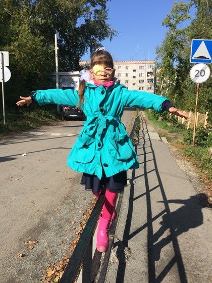 моя первоклашка (много букв)