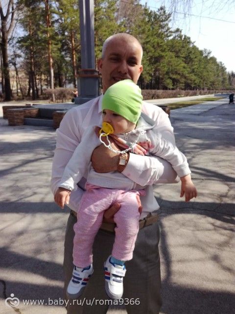 А нам сегодня год исполнился ))))