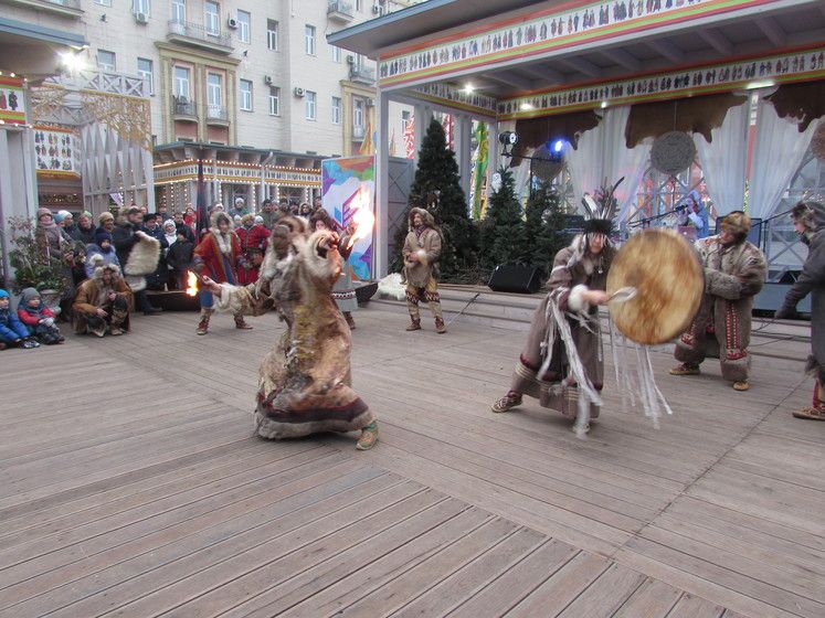 Фестиваль ко Дню народного единства. Тверская пл.