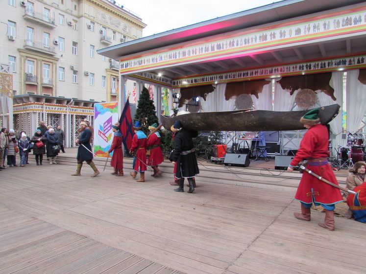 Фестиваль ко Дню народного единства. Тверская пл.