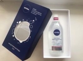 Мицеллярная вода NIVEA 3 в 1 Мицеллярная вода NIVEA 3 в 1