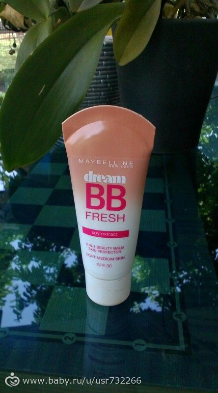 ВВ крем Maybelline dream fresh .