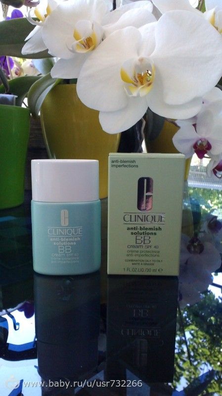Clinique anti blemish solution bb cream.