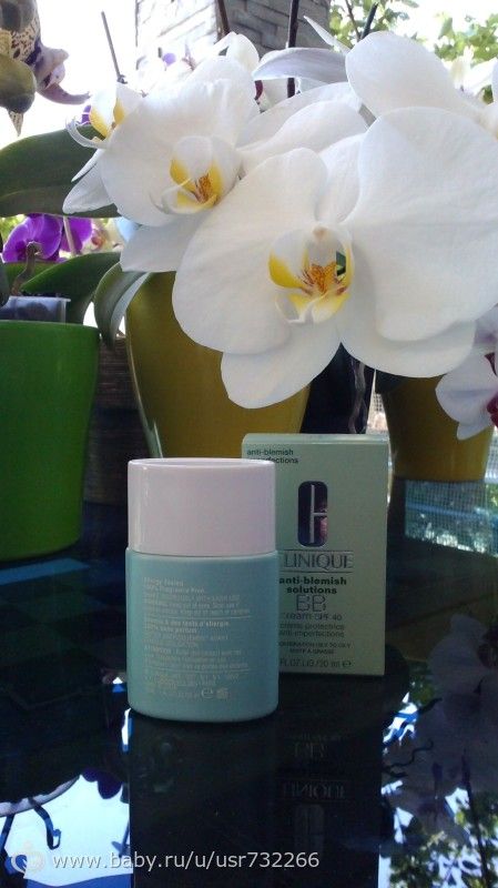 Clinique anti blemish solution bb cream.
