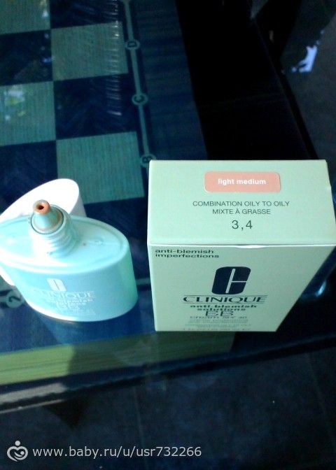 Clinique anti blemish solution bb cream.