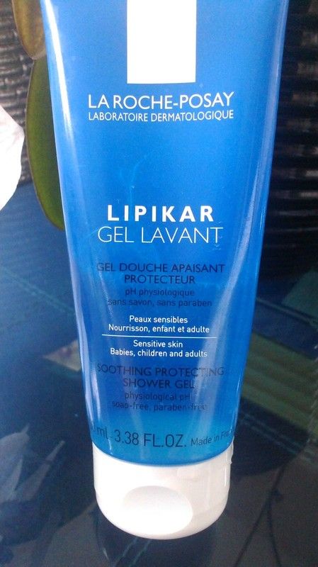 Мой отзыв о геле для душа Lipikar La Roche - Posey.