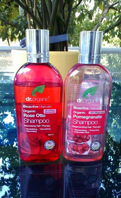 Шампунь Dr.Organic Rose Otto.