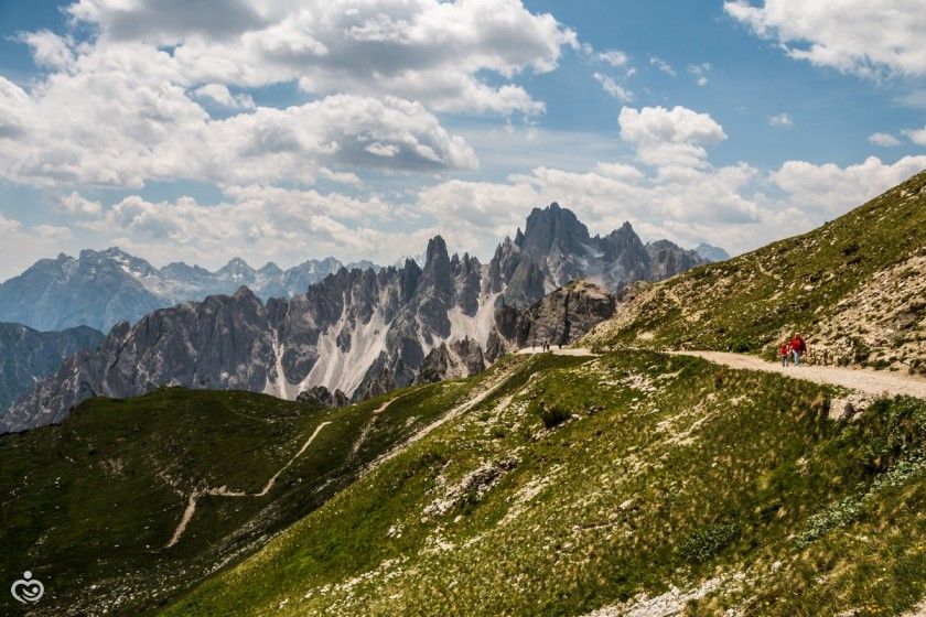 поход в Доломитах! 11 км с детьми, беременной и 70-летней бабушкой))) (фото)