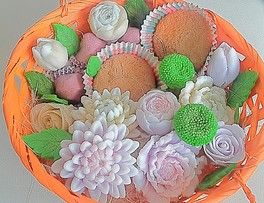 Мыльные букеты и не только Мыльные букеты и не только