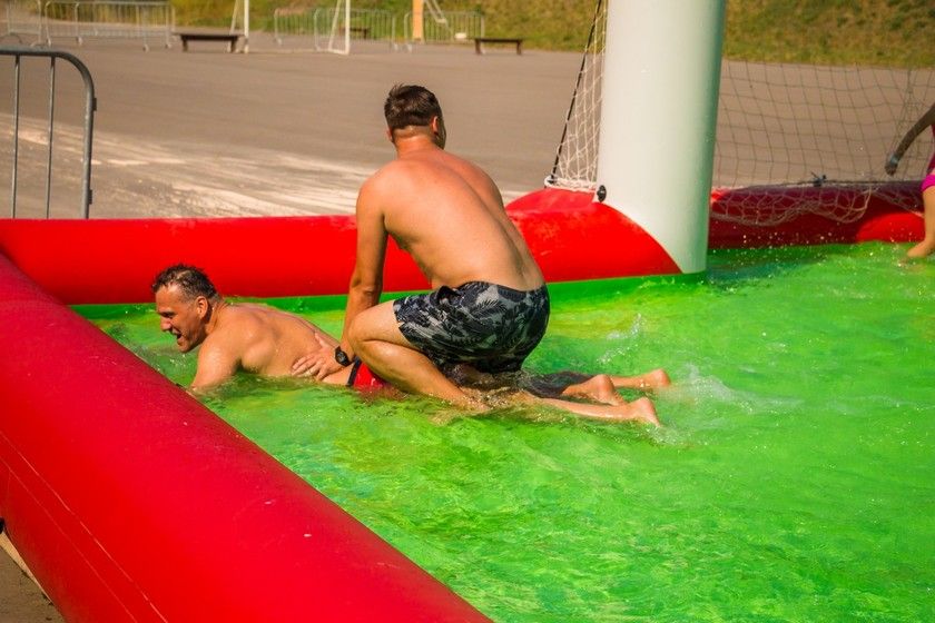 ДР детей в форрест парке (Задонск) - фотки
