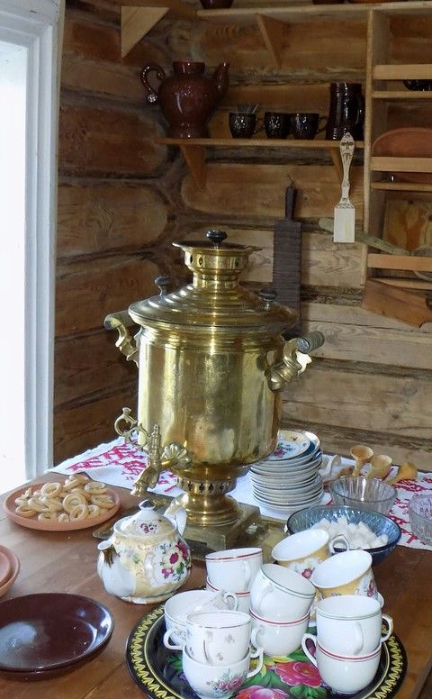 Самоварные истории и не только