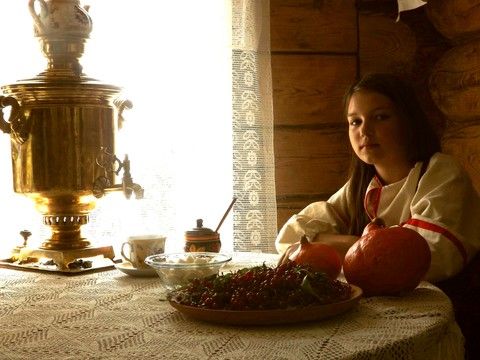 Самоварные истории и не только