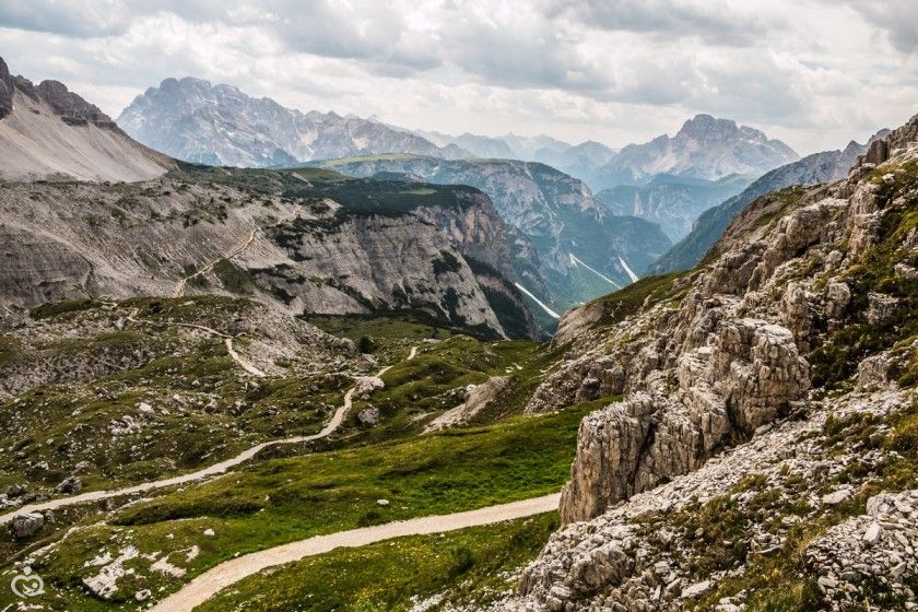 поход в Доломитах! 11 км с детьми, беременной и 70-летней бабушкой))) (фото)
