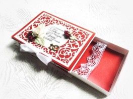 Свадебная коробочка Свадебная коробочка