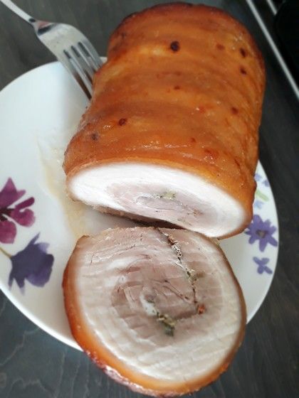 Кулинарная Азбука. Мясо. Мясной рулет.