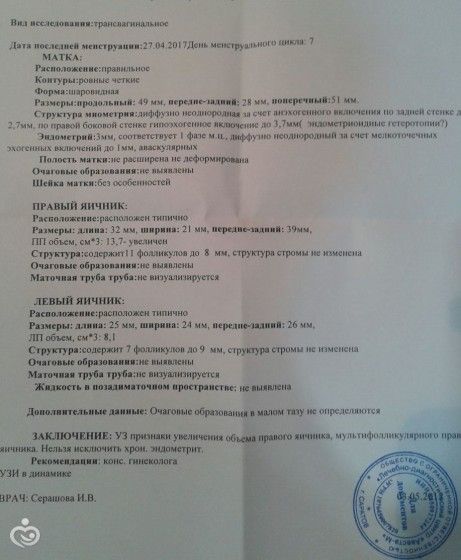 мазок,пцр,посев-схема лечения?