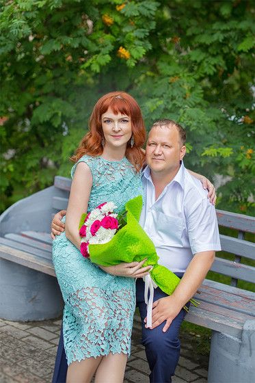 ❤ Оксана и Владимир. ❤