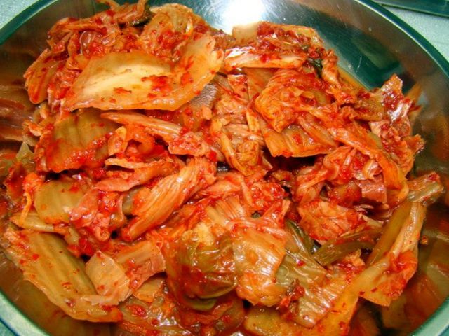 Как приготовить капусту по-корейски