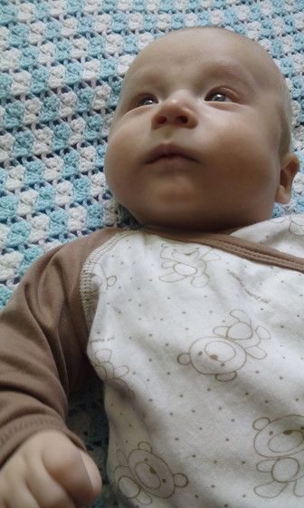 3 месяца нашему зайке