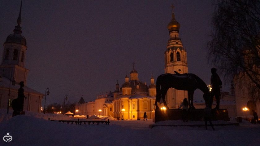 Вологда - кружевная столица русского Севера