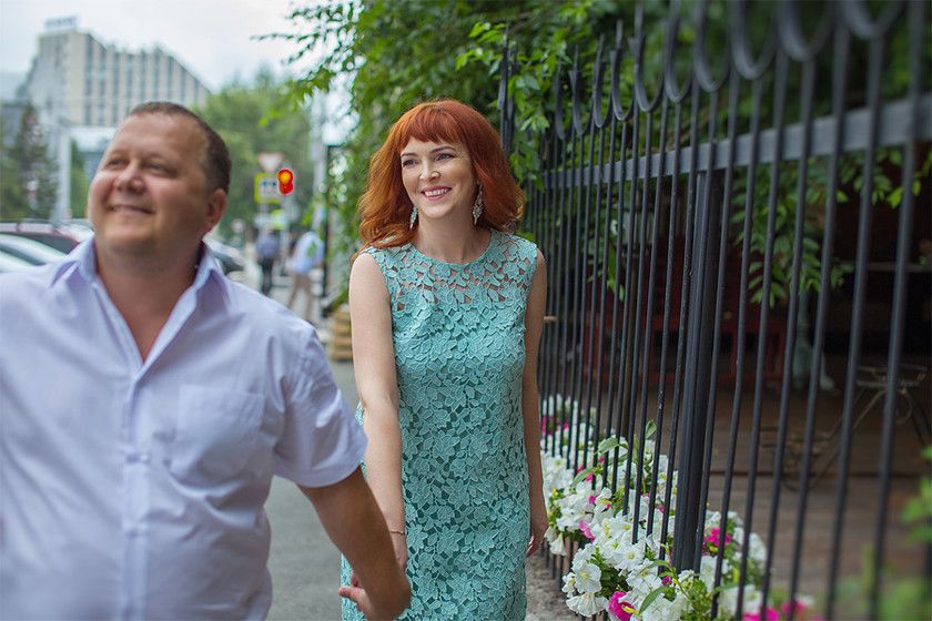 ❤ Оксана и Владимир. ❤