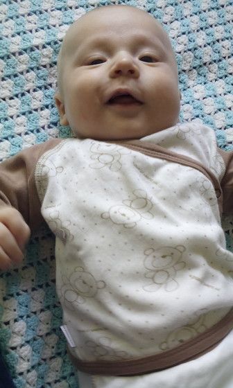 3 месяца нашему зайке