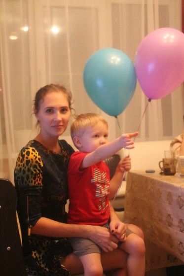 Доченьке годик!