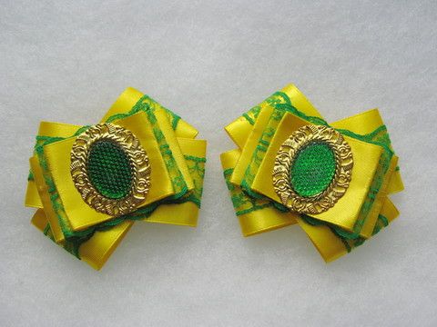 Бантики канзаши