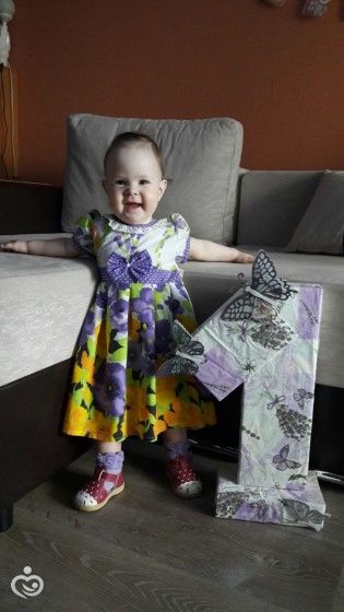 Доченьке годик ФОТО