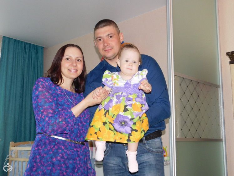 Доченьке годик ФОТО