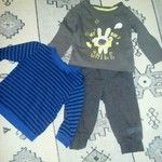 Вещи и сандалии для мальчика