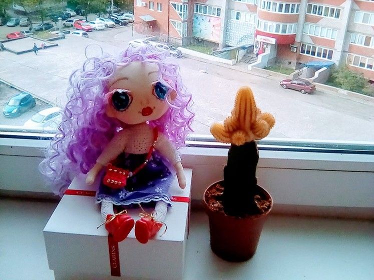 Интерьерная кукла. Для души, для подарка.