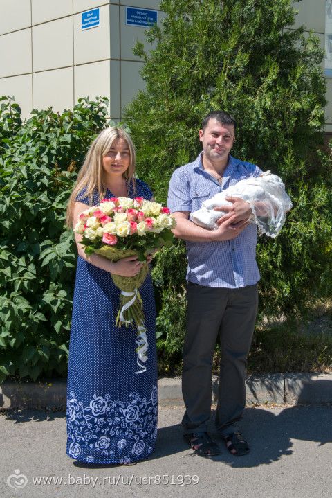 5.06.2017г. нас выписали!!!