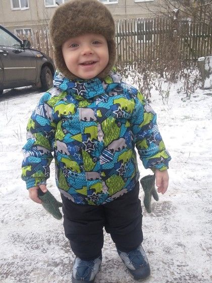 Зимний костюм сыну