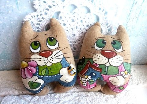 Кофейные игрушки-магниты