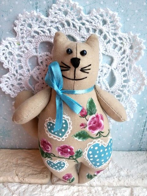 Кофейные игрушки-магниты