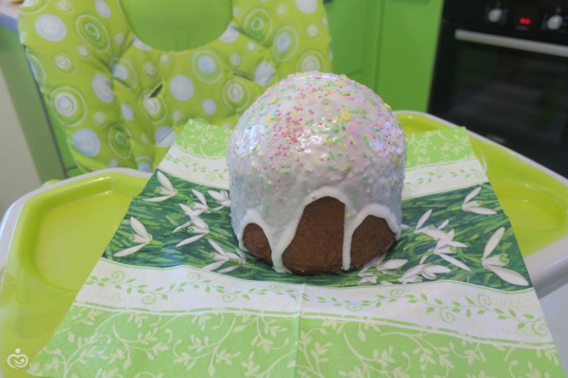 Кулич с маком Кулич с маком