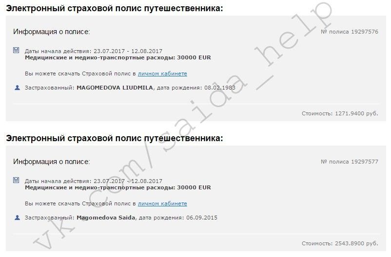 Отчет о расходах Саида Магомедова