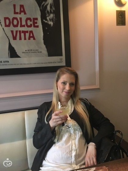 Вторая Б - 24 недели 😊👶 (стала на учёт, фото животика)